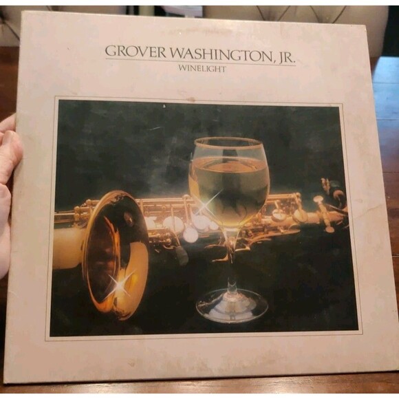 Grover Washington Jr. Winelight 1980 Elektra Records 6E-305 - Picture 1 of 3